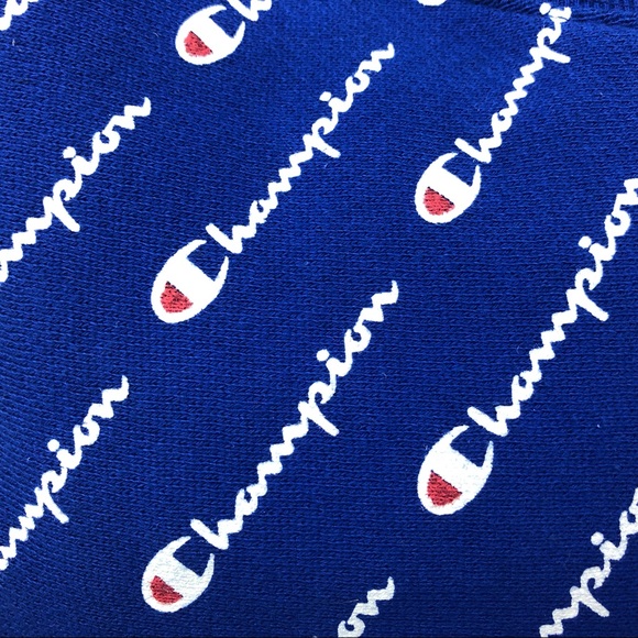 Champion Crewneck Reverse Weave All Over Print XL - Picture 3 of 6